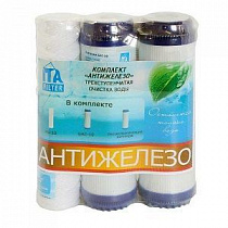 Комплект картриджей "Антижелезо - 2" на сайте Стройсервис
