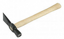 Молоток-кирочка 0,4кг, деревянная рукоятка