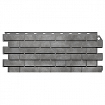 Фасадная панель Кирпич 3D, Клинкерный бежево-серый 1131*463мм, FineBer на сайте Стройсервис
