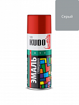 Эмаль ун. серая 520 мл. KUDO-1018 RAL 7040 на сайте Стройсервис
