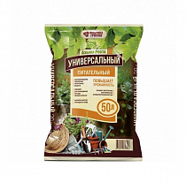 Почвогрунт универсальный питательный "Азбука Роста" 50 л на сайте Стройсервис
