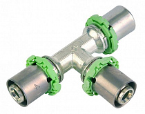 ПРЕСС COMAP Тройник 20х16х26 редукционный 733JBE на сайте Стройсервис
