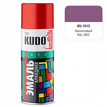 Эмаль алкидная универсальная фиолетовая 520мл KU-1015 KUDO на сайте Стройсервис
