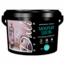 "DALI - decor" штукатурка "Мокрый шелк", 5 кг на сайте Стройсервис
