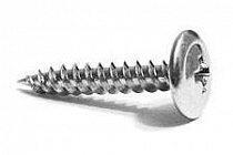 Саморез ПШ острый  4,2х25 Zn / 1кг=522шт на сайте Стройсервис
