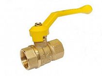 Кран шаровый латунь газ11б27п Ду15 ВР/ВР рычаг на сайте Стройсервис
