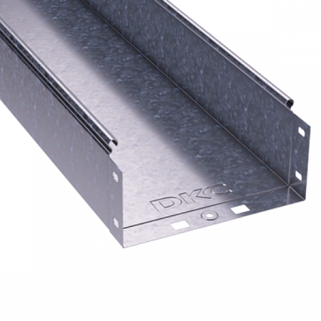 Лоток листовой неперфорированный 150х100 L3000 сталь 0.7мм DKC 35102 на сайте Стройсервис
