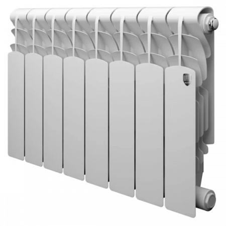 Радиатор алюминий Royal Thermo Revolution 350 8 секций на сайте Стройсервис
