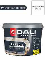Краска Dali Collection LAVADO 7 - 9 л. База С - краска для стен и потолков на сайте Стройсервис

