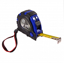 Рулетка 3м х 16мм «АВТОСТОП» резинопл. корпус, с магнитами T4P на сайте Стройсервис
