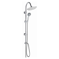Душевая стойка с тропическим душем GROSS AQUA Basic GA90051 на сайте Стройсервис
