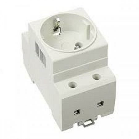 Розетка силовая РАр10-3-ОП с заземл. на DIN-рейку IEK MRD10-16 на сайте Стройсервис
