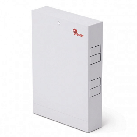 Шкаф коллекторный наружный (697*118*652-715) ШРН-3 Wester на сайте Стройсервис
