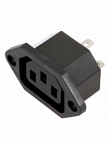 Гнездо сетевое на корпус REXANT 11-0002 на сайте Стройсервис
