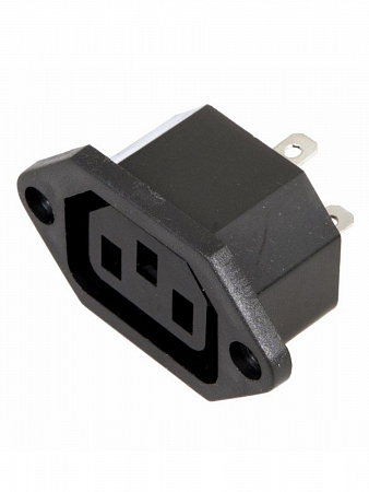 Гнездо сетевое на корпус REXANT 11-0002 на сайте Стройсервис
