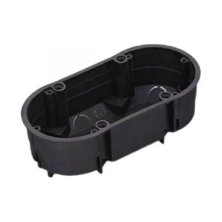 Коробка установочная СП 140х65х45 IP30 Ruvinil 10140 на сайте Стройсервис
