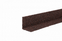 Уголок металлический внутренний обожженный ТЕХНОНИКОЛЬ HAUBERK 50*50*1250мм  на сайте Стройсервис
