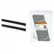 Маркер наборный - символ "0" черный 2,5 мм2 (150 шт.) TDM на сайте Стройсервис
