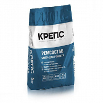 РС, ремонтный состав КРЕПС 5 кг на сайте Стройсервис

