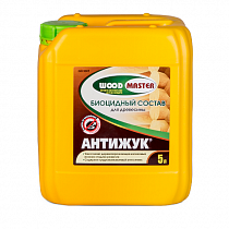 Антижук Woodmaster 5л на сайте Стройсервис
