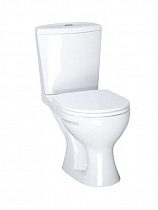 Унитаз-компакт "Литл " Керамин белый, арм.+сид. на сайте Стройсервис
