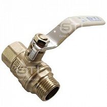 Кран шаровой STI 1/2"-15 ВР-НР рычаг на сайте Стройсервис
