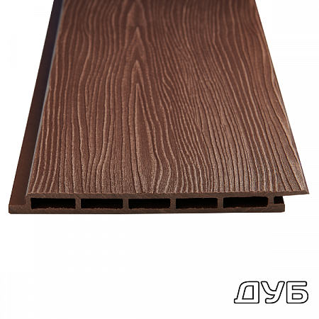 Фасадная панель ДПК 14*180*3000мм. (4)