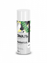 Эмаль аэрозольная для радиаторов отопления ЛАКРА RADIATOR Белый глянец 520мл 8300196 на сайте Стройсервис
