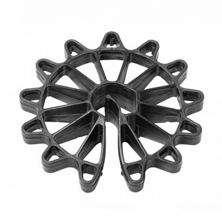 Фиксатор арматуры "Звездочка 40" -15 шт упак. на сайте Стройсервис
