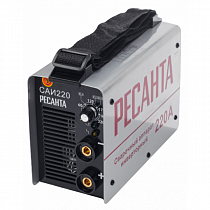 Сварочный аппарат инверторный САИ 220 Ресанта на сайте Стройсервис
