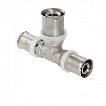 ПРЕСС VALTEC Тройник 16х20х20 редукционный на сайте Стройсервис
