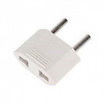 Переходник-адаптер б/з электрический Плоский 10А на сайте Стройсервис
