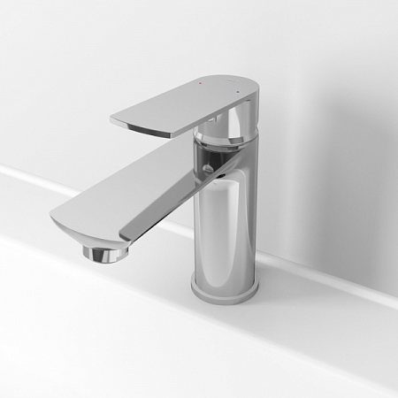 Смеситель для умывальника PLANK PLASB00i01 IDDIS