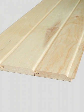 Вагонка ОСИНА сорт В 15*96(88)*3,0м 1уп=2,88м² на сайте Стройсервис
