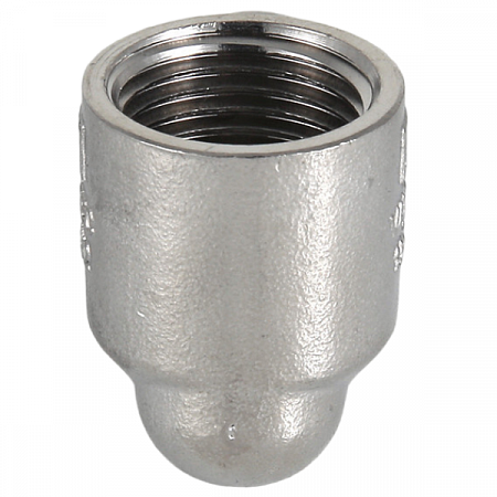 Угольник нерж. сталь 90° D22х3/4 вн.резьба Valtec