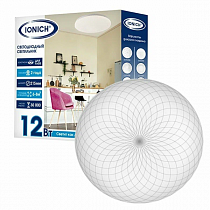 Светильник светодиодный 12Вт 6500К IP20 звездное небо Кассиопея на сайте Стройсервис
