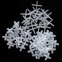 Крестики пластиковые для укладки плитки 1мм /200шт MATRIX на сайте Стройсервис
