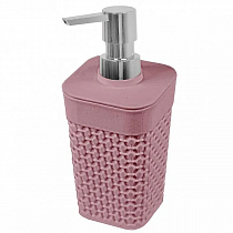 Дозатор для жидкого мыла Plast Team Oslo, черничный морс на сайте Стройсервис
