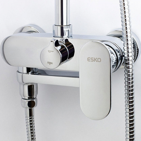 Душевая система ST500 хром ESKO