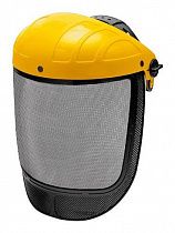 Маска сварочная защитная с сеткой НС-01 "Косарь" увеличенный экран на сайте Стройсервис
