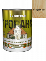 Антисептик лессирующий для дерева Акватекс ПРОВАНС бесцветный 0,75л на сайте Стройсервис
