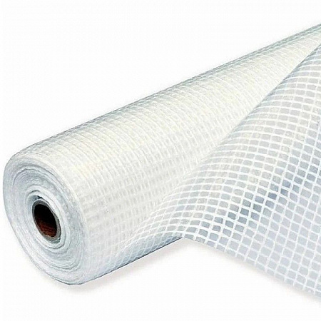 Пленка полиэтиленовая армированная 120мкр шир,2м/1рул=50м²=25мп на сайте Стройсервис
