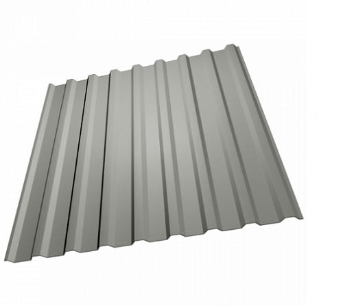 Профилированный лист С-20 3*1,0м RAL 7047 Телегрей на сайте Стройсервис
