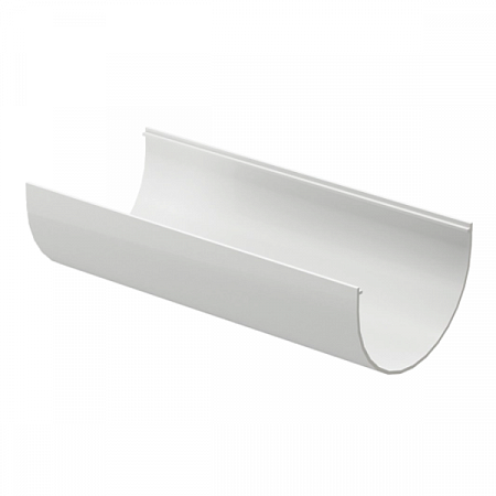 Docke STANDARD Желоб водосточный 120мм* 3м (белый)  на сайте Стройсервис
