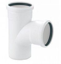 Тройник "Люкс" 50х50\ 90° на сайте Стройсервис
