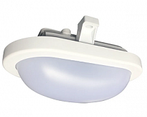 Светильник светодиодный "Банник" PBH-PC3-OA 12Вт 4000К IP65 для ЖКХ пылевлагозащ. white JazzWay 5009264 на сайте Стройсервис
