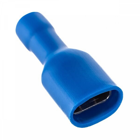 Клемма плоская полностью изолированная гнездо 6.6 мм 1.5-2.5 мм (РППи-м 2.5-(6.3) на сайте Стройсервис
