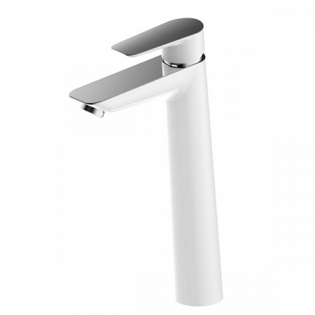 Смеситель для умывальника IDDIS CLOUD CLOSB01i01 белый высокий на сайте Стройсервис
