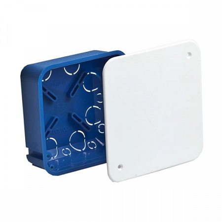 Коробка распред.СП ГСК 100*100*45мм. IP30 Ruvinil 10160 на сайте Стройсервис
