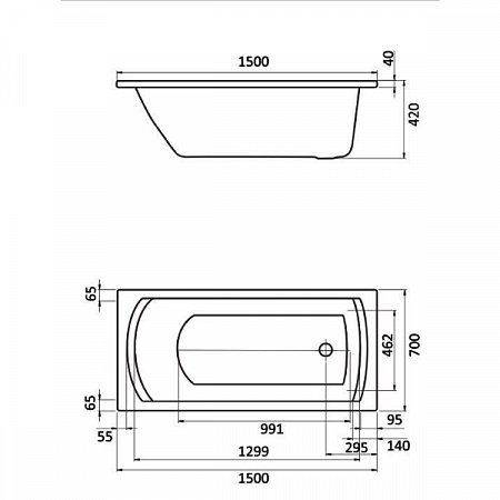 Ванна акриловая (3)